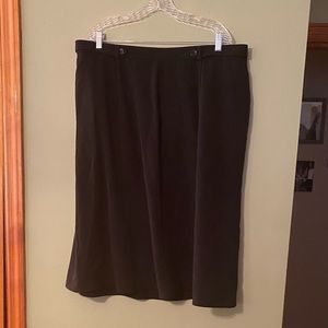 CJ BANKS black shirt - size 18 - MAKE ME AN OFFER